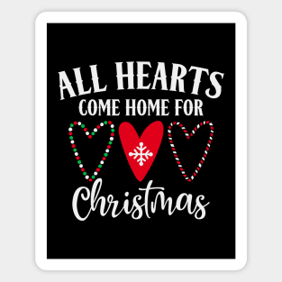 All hearts come home for christmas Magnet